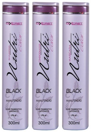 KIT MANUTENÇÃO NUTRI COLOR BLACK